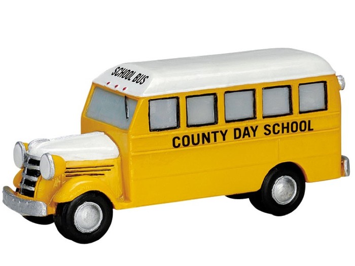 Lemax School Bus